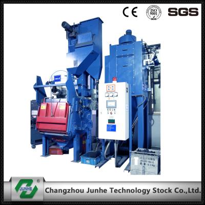 China High Efficiency Automatic Shot Blasting Machine Wheel Abrator Cubic Meter Effective Volume for sale