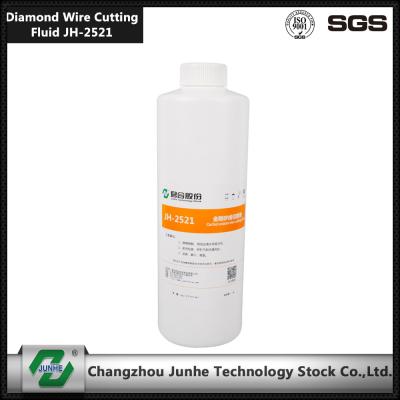 Chine Fluide liquide clair sans couleur de coupe en métal/valeur du pH Synthétique de fluide de coupe 6.0~7.2 à vendre