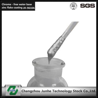 中国 低い摩擦亜鉛薄片コーティング/亜鉛ニッケル メッキよい熱抵抗JH-9610 販売のため