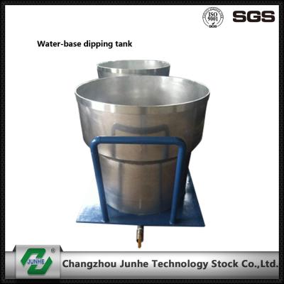 China Water Base Paint Dipping Tank Coating Machine Parts Steel Material ISO9001 for sale