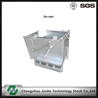Chine Les pièces de machine de revêtement de flocon de zinc vont chariot avec le certificat ISO9001 à vendre