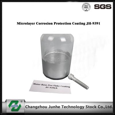 China JUNHE Dacromet revestiu a gravidade específica 1.30±0.05 de proteção de corrosão dos parafusos à venda