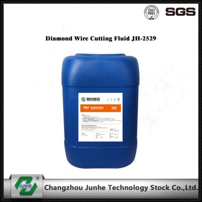 China Colorless Clear Liquid Metal Cutting Fluid Synthetic / Fluid Diamond Wire Cut PH Value 6.0~7.2 for sale