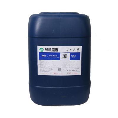 China Yellowish Liquid Metal Pretreatment Chemicals Aluminum Cleaning Agent for sale