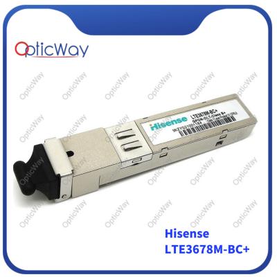 China 1310nm PON SFP Module Hisense Optical LTE3678M-BC+ SFP PON OLT Transceiver for sale