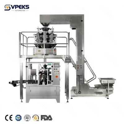 China 10-50 Bag/Min Speed Multi Head Weigher Packing Machine for sale
