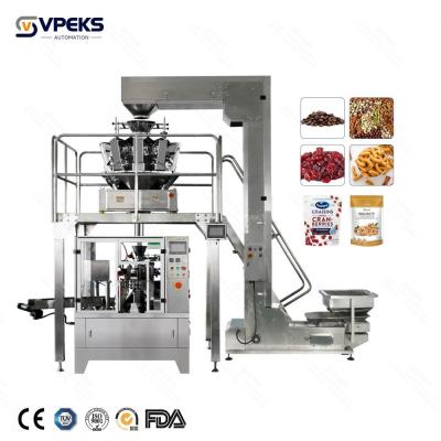 China 50-1000g Multi Head Weigher 8 Station 3 Phase 380V for sale