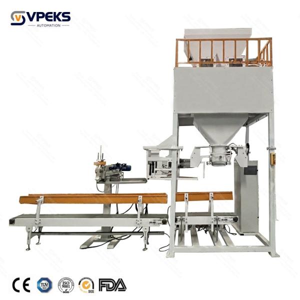 Quality ABC Palletizer Semi Automatic Packing Machine 400 To 600 Bags Per Hour for sale