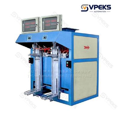 China 3-5kW Horizontal Bagger For Dry Compressed Air Efficiency And Power Valve Bag Filling Machine for sale