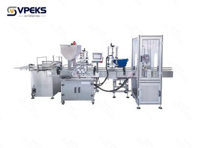 China Small Scale Water Juice Milk Automatic Filling Lines for sale