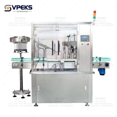 China 0.6-0.8Mpa Air Pressure Bottle Capping Machine Automatic for sale