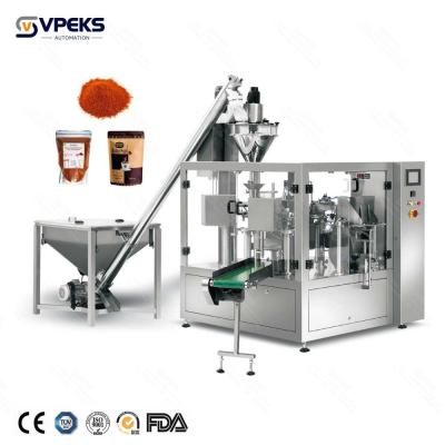 China Accurate Positioning Premade Pouch Packing Machine Three Phase for sale
