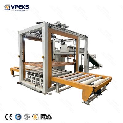 China High Level High Position Bag Fully Automatic Robotic Palletizing System for sale