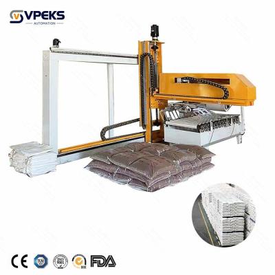 China Low Level Automated Palletizing Equipment Schneider Electric Components for sale