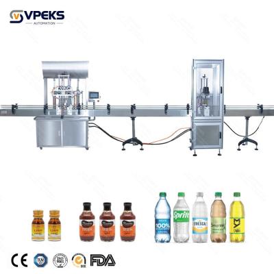 China Liquid Essential Oil Automatic Bottle Filler 18.9L 19L 3 4 5 Gallon for sale