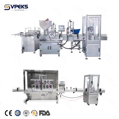 China High Precision Bottle Filling Machine With PLC Control System for sale