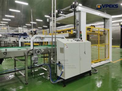 China Hot Sale Automated Low Level Palletizer Machine For Bag Carton Box Palletizing en venta