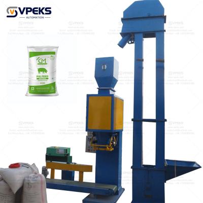 China Weighing Packing Machine With Single Weighing System Innovative Technology en venta