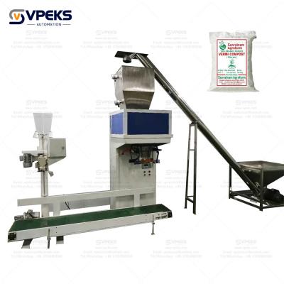 China Professional-Grade Semi Automatic Bagging Machine For Grain And Feed Packaging for sale