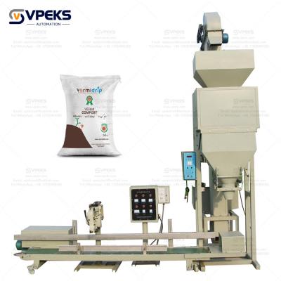 China Semi Automatic Bagging Machine Single Weighing System For Weighing And Packaging for sale