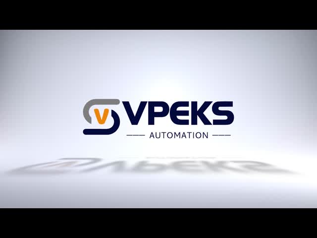 Advanced Infeed Palletizer Automatic Palletizer Machine By VPEKS Automation