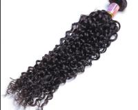 Quality Indian Curly Human Hair Extensions For Female Natural Black remy full lace wigs for sale