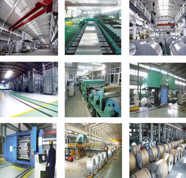1050 1060 Grade 1220mm Width 1.0 Mm Thickness 1000 Series Mirror Surface Aluminum Coil For Airplanes 6