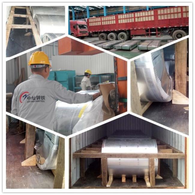 S235Jr 0.17-1 Mm Color Coated Hot Dipped Galvanized Steel Coils 4