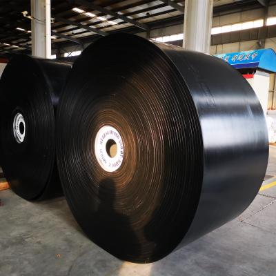 China Heat resistant steel cord conveyer belt providing efficient transmission in hot working scenarios for sale