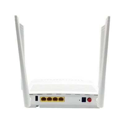 China Dual Band ONU EPON GPON AC1200 4 Antennas Wifi XPON ONT For FTTH for sale