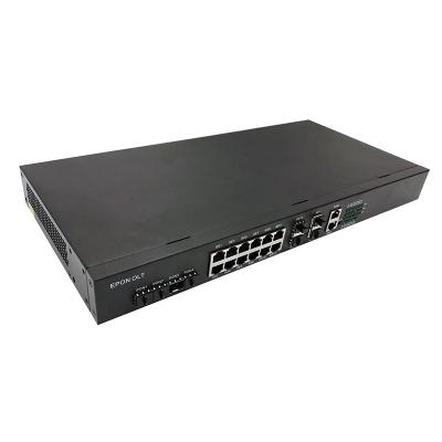 China ZC-1004E EPON OLT 4 Port Layer 3 GPON With 4GE 4 SFP Slots Interface for sale