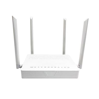 China WiFi 6 XG PON ONU AX1800 GPON Home Optical Network Termination Supports L3 Function for sale