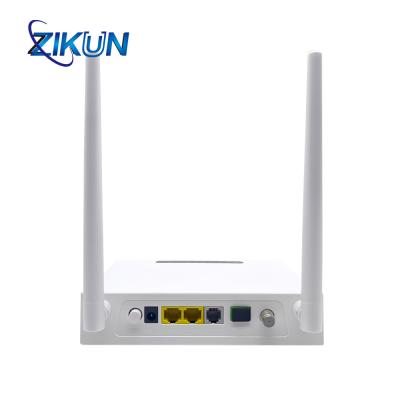 China FTTH Solutions XPON Optical Network Terminal ONT CATV WiFi ONU GPON EPON for sale