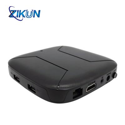 China Android 9.0 IPTV Set Top Box Network STB Cloud Panel Ultra HD 4K Set Top Box for sale
