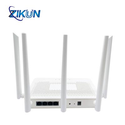 中国 3000MbpsスマートなWiFiの網のルーター ネットワーク4GE AX3000 5dBiはアンテナを修理した 販売のため