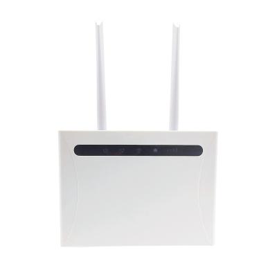 China Ethernet 4G CPE Router LTE CAT4 WIFI 4 Hotspot WAN LAN ZC-CR502 for sale
