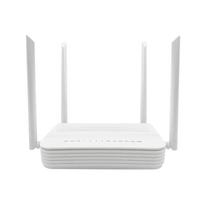 China 4GE WiFi6 1POTS XG PON ONT OUN AX3000 With IEEE802.3-2005 Standards for sale