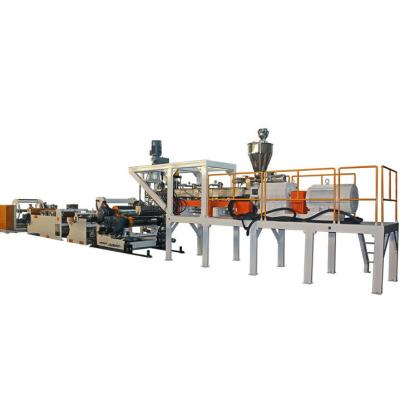 China Cast Stretching Film Extrusion Machine For CPP CPE TPE PE en venta