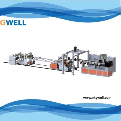China Co-Extrusion ABS Sheet Extrusion Line Width 400 - 1200mm for sale