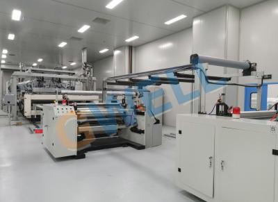 China 2600mm Wide EVA / POE Casting Film Production Line For Solar Energy Photovoltaic Module for sale