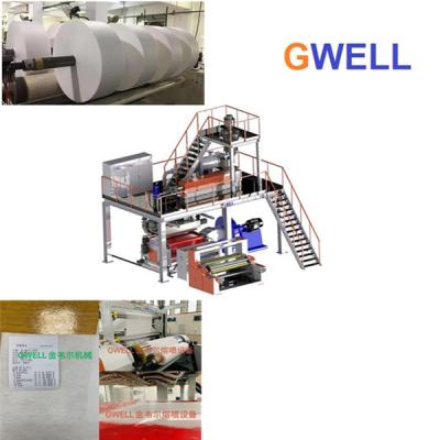 China PP Plastic Meltblown Nonwoven Middle Layer Production Line Equipment for sale