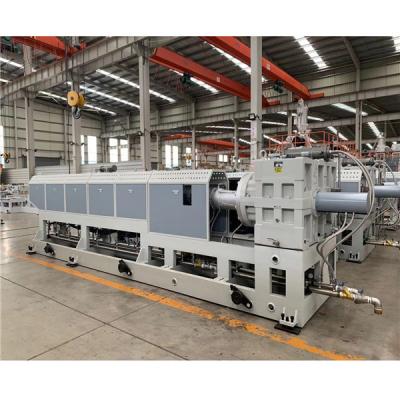 China 90mm Single Screw Plastic Extruder Machine PET PP PS PVC ABS Sheet Making for sale