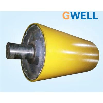 China 500mm Rubber Roller For Transparent Sheet Film Board Forming Cooling Traction for sale