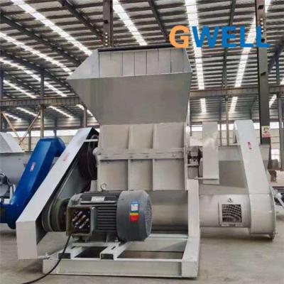 China Puede embotellar las instalaciones auxiliares el machacamiento plásticas inútiles de la trituradora de la máquina en venta
