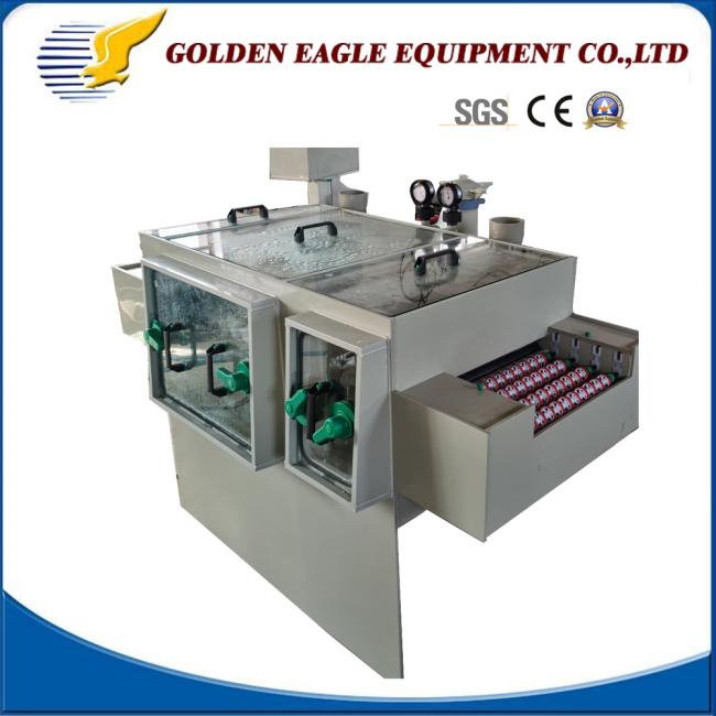 Ge-S650 Metal Nameplate Stainless Steel Etching Machine
