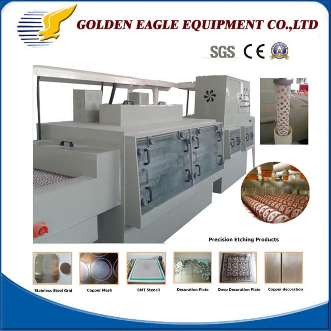 Jm650 Photochemical Etching Machine for Precision Metal Parts