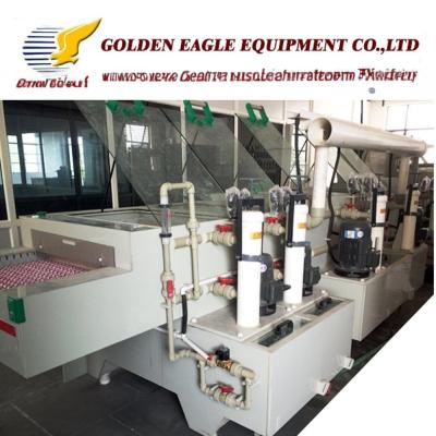 China 2meter Metal Deep Etching Machine GE-JM650 With Ferric Chloride Acid Solution for sale