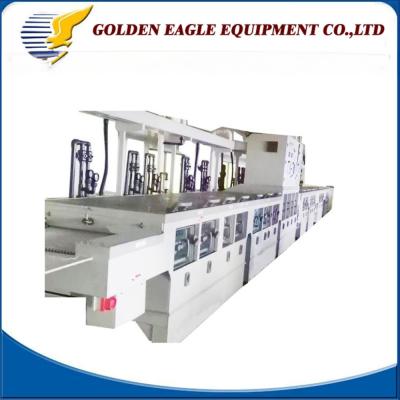 China GE-OSP6 OSP Production Line PCB Equipment with Water Consumption of 8-12L/Min to Meet for sale