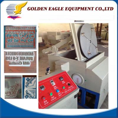 China Hot Foil Stamping Dies Etching Machine With PP Plate or Stainless Steel Material for sale