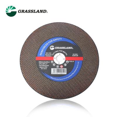 China Metal 12 Inch 300mm Cut Net Angle Grinder Cutting Wheel for sale
